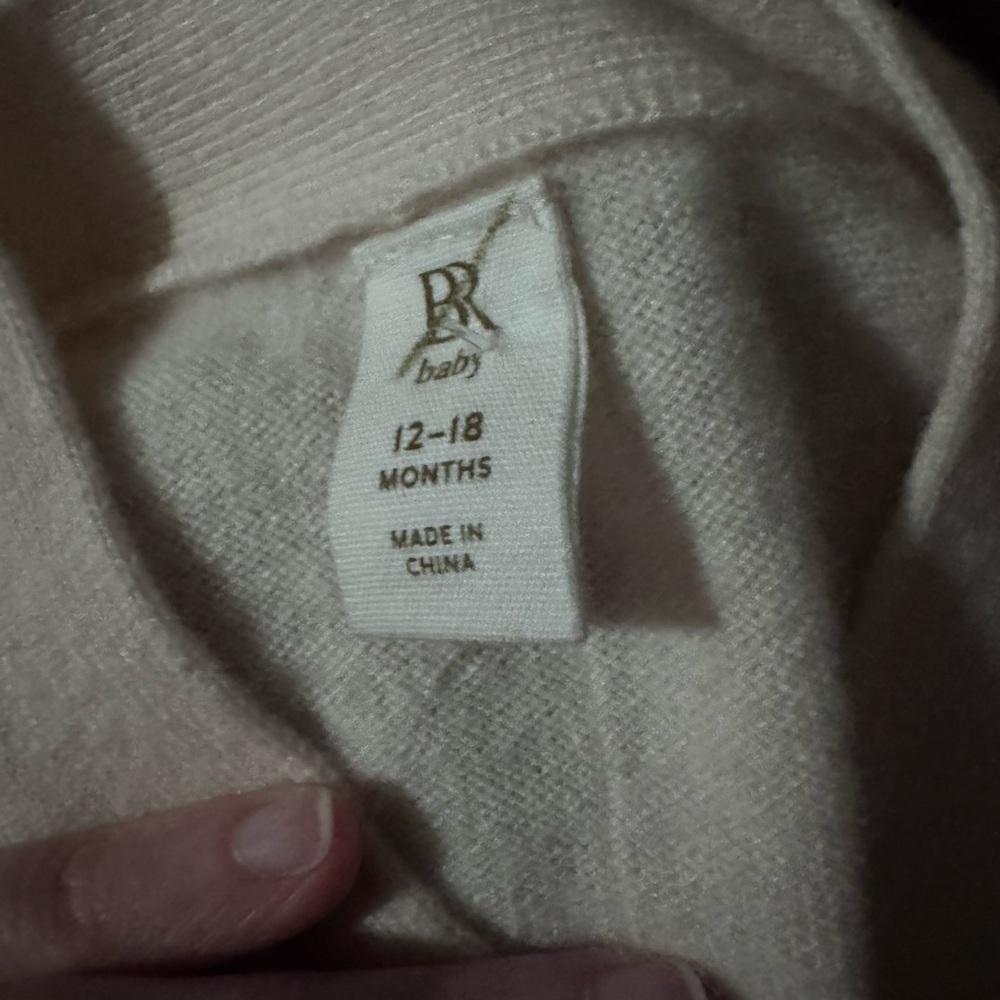 Banana Republic Baby Cardigan - Picture 4 of 5